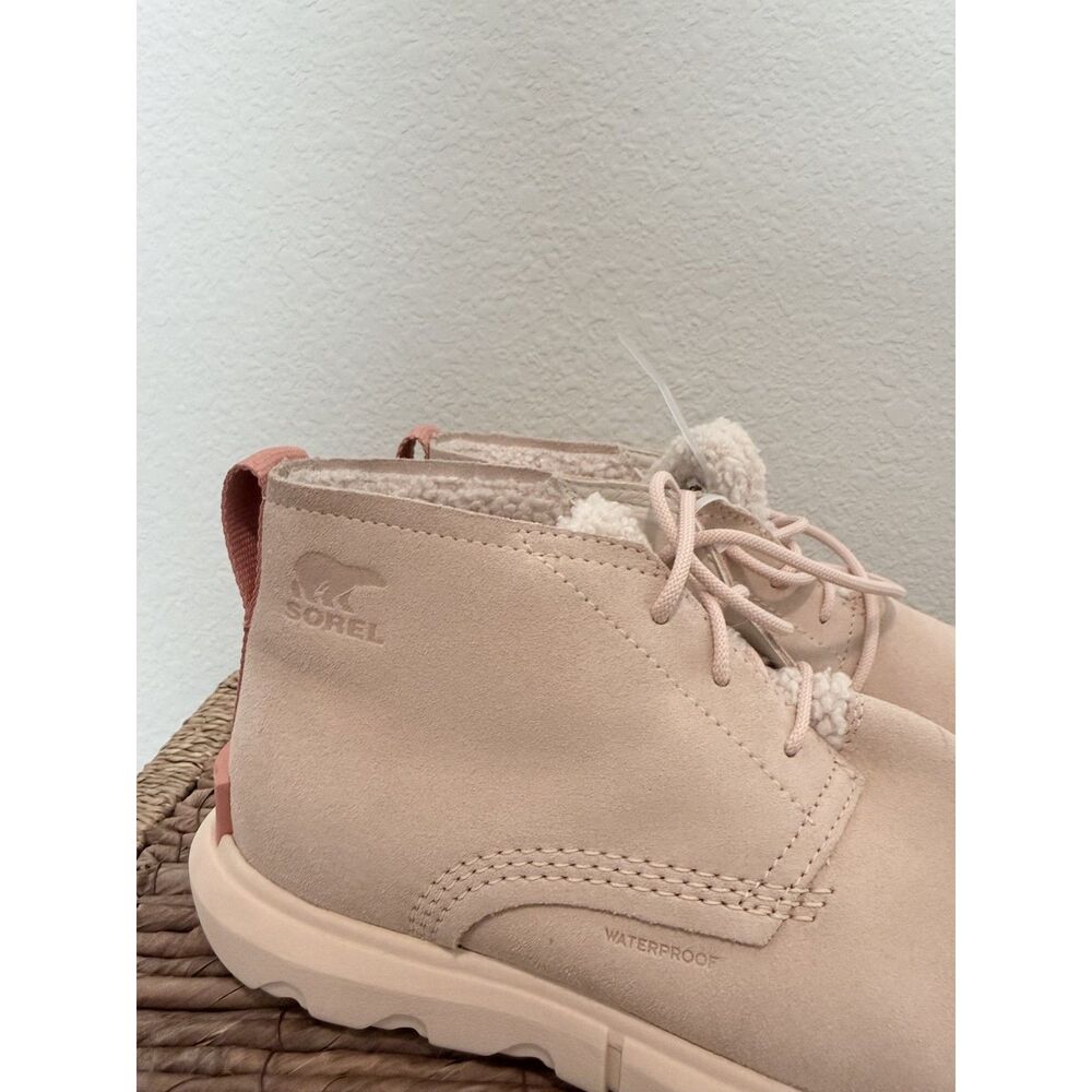 Sorel Out N About Waterproof Chukka Boots- Pink